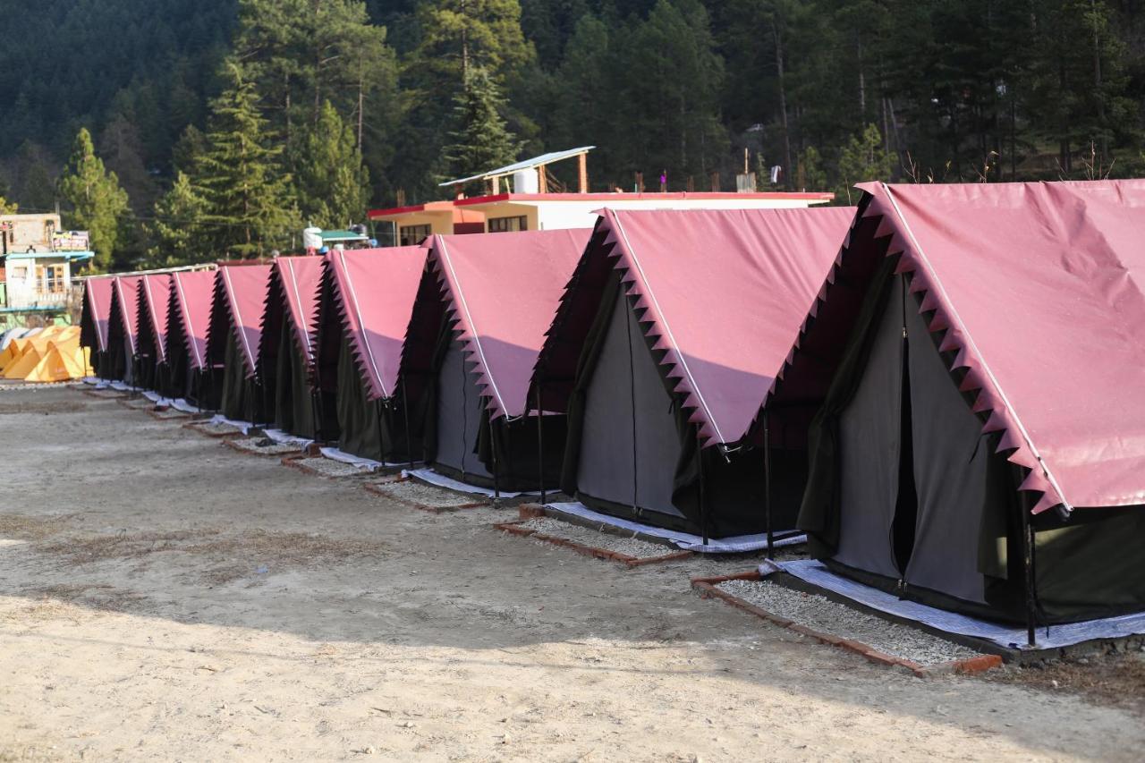 Himtrek Stays, Kasol Exterior photo