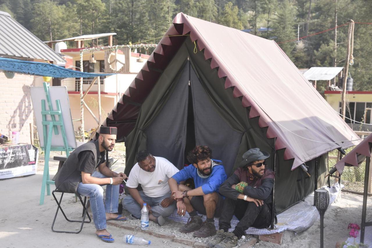Himtrek Stays, Kasol Exterior photo