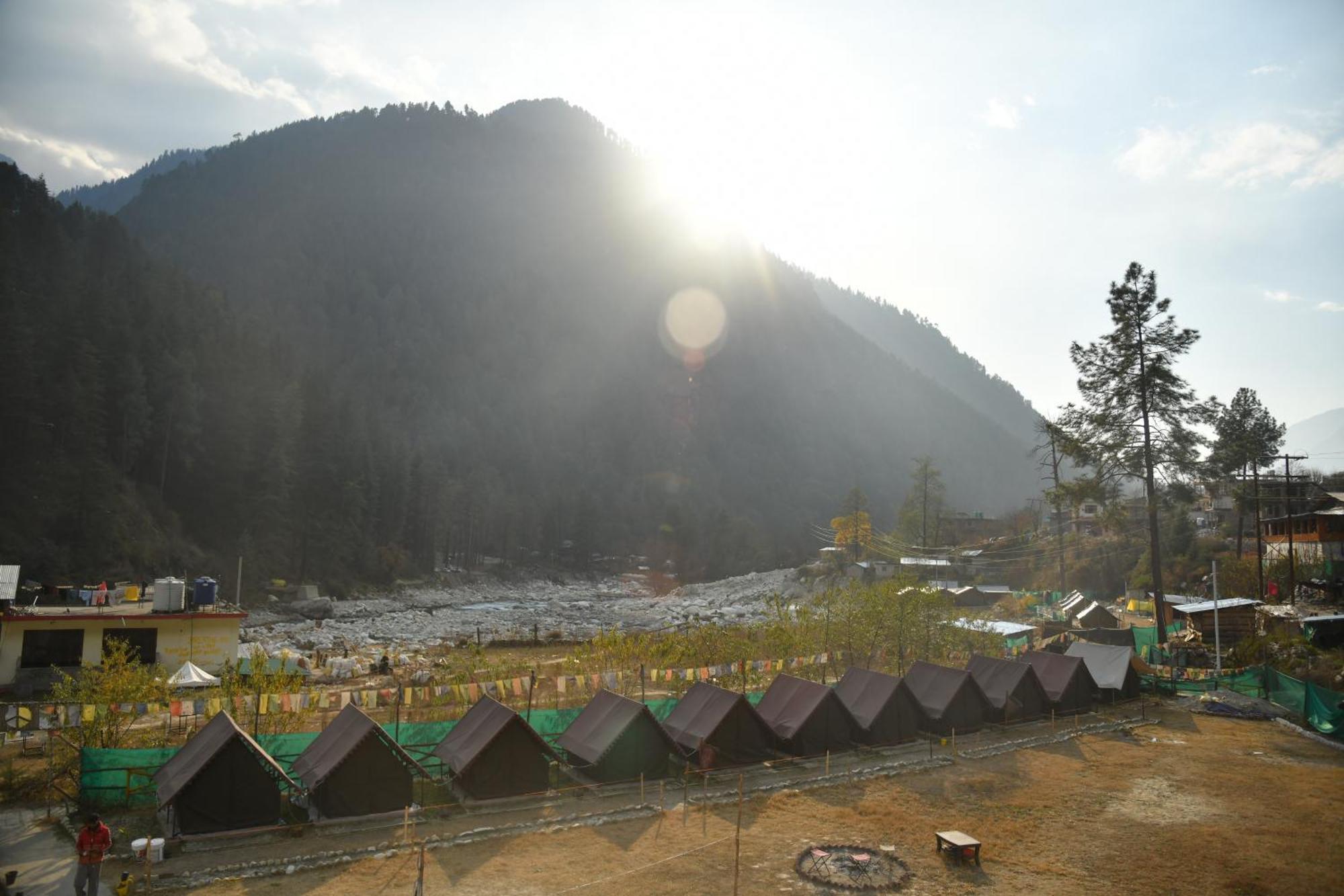 Himtrek Stays, Kasol Exterior photo