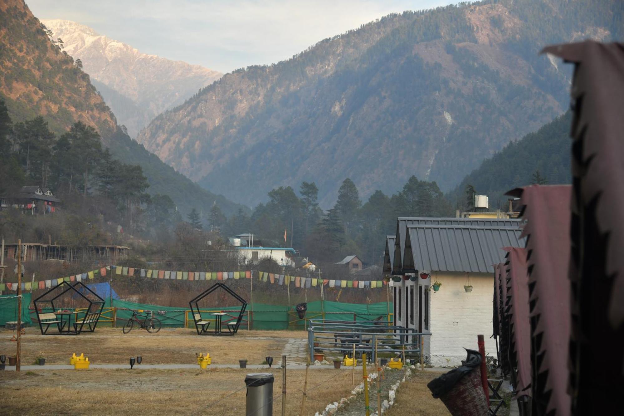 Himtrek Stays, Kasol Exterior photo