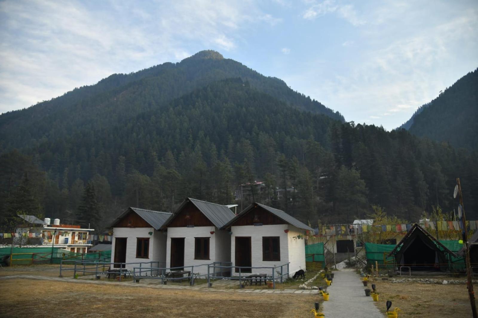 Himtrek Stays, Kasol Exterior photo