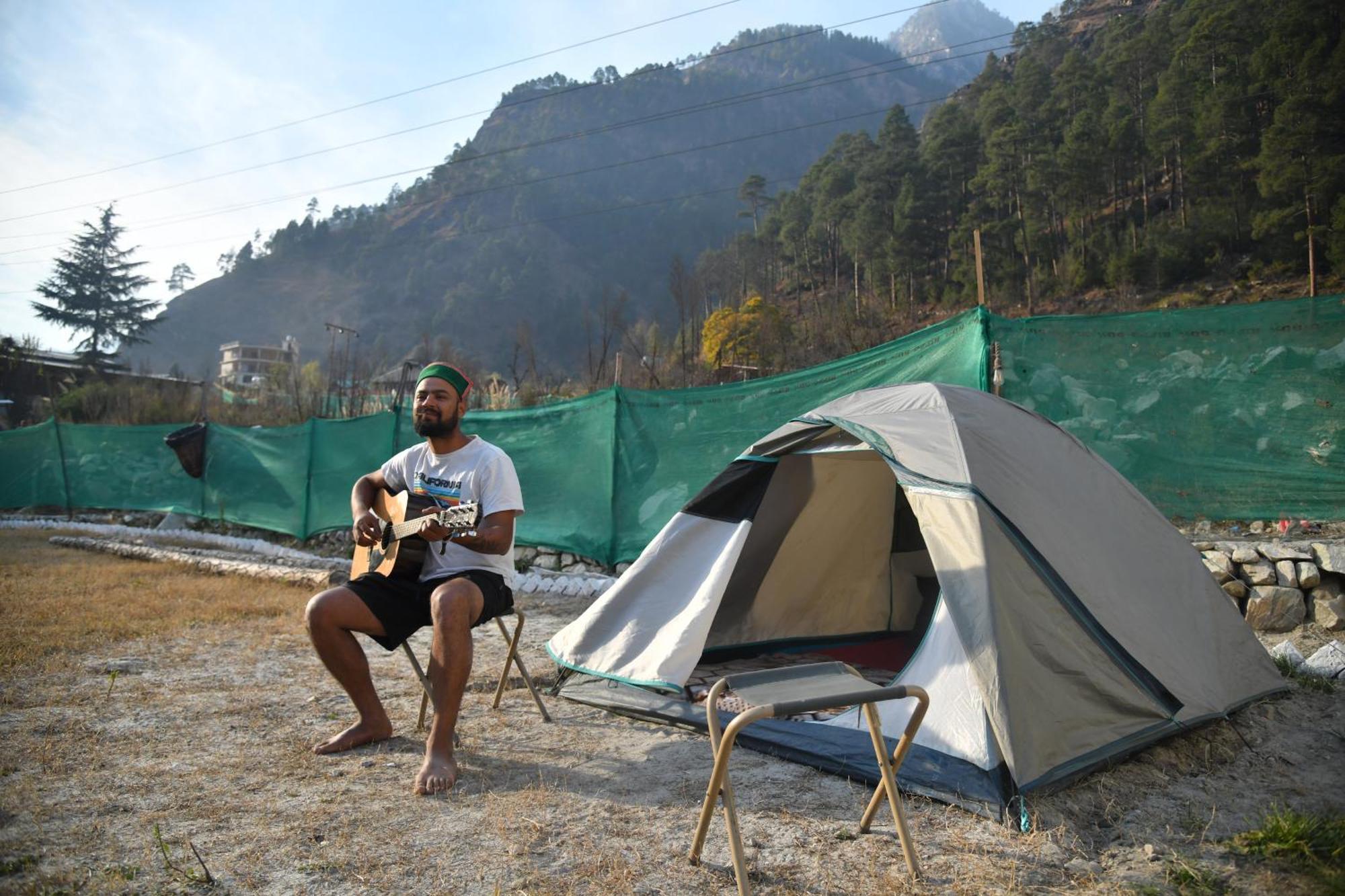 Himtrek Stays, Kasol Exterior photo