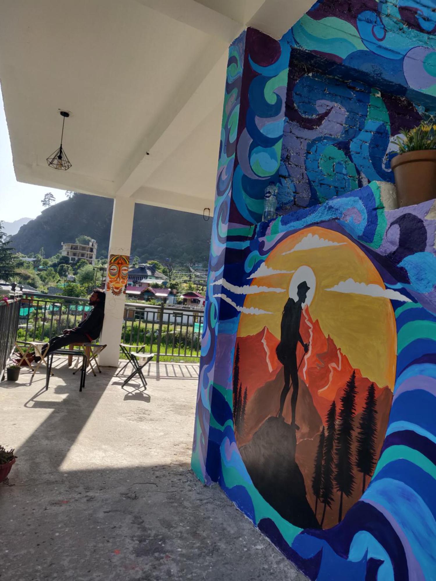 Himtrek Stays, Kasol Exterior photo