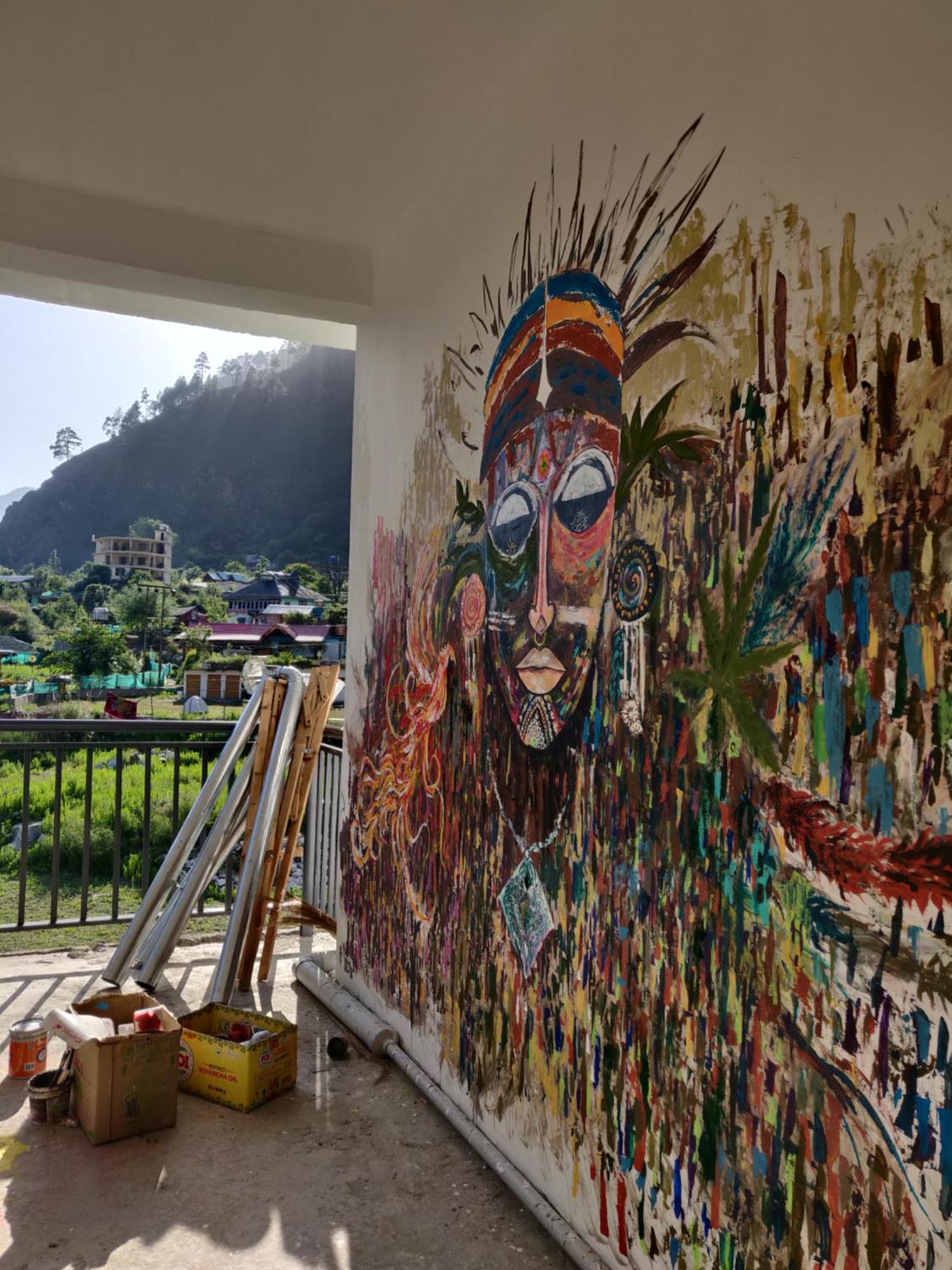 Himtrek Stays, Kasol Exterior photo