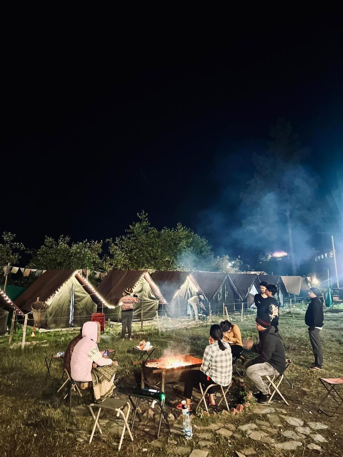 Himtrek Stays, Kasol Exterior photo