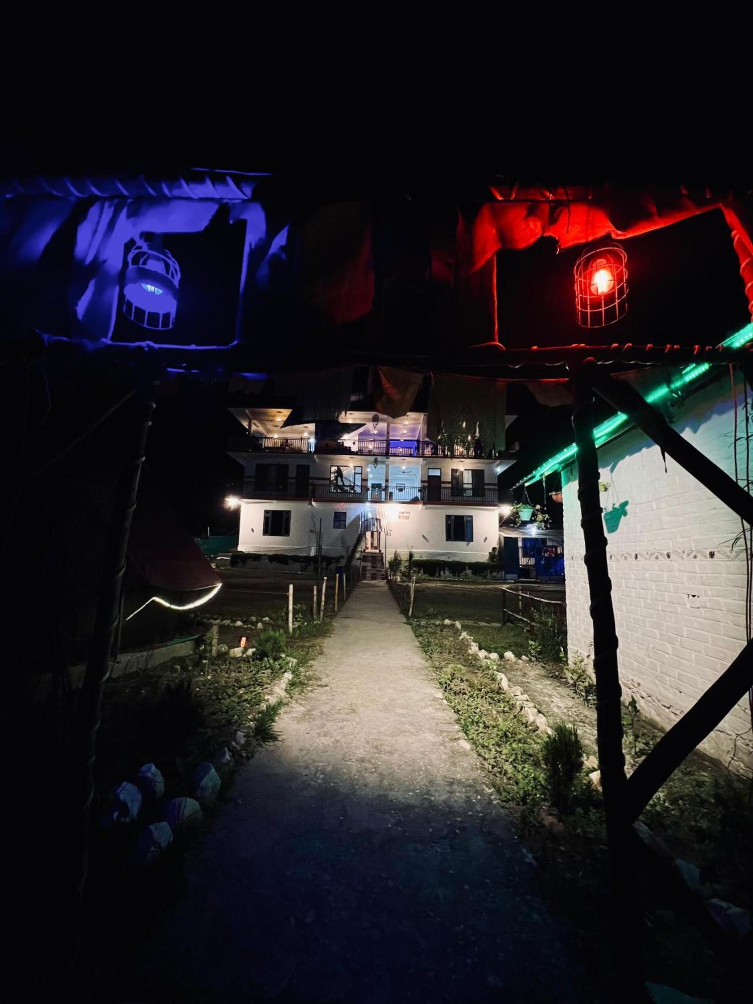 Himtrek Stays, Kasol Exterior photo