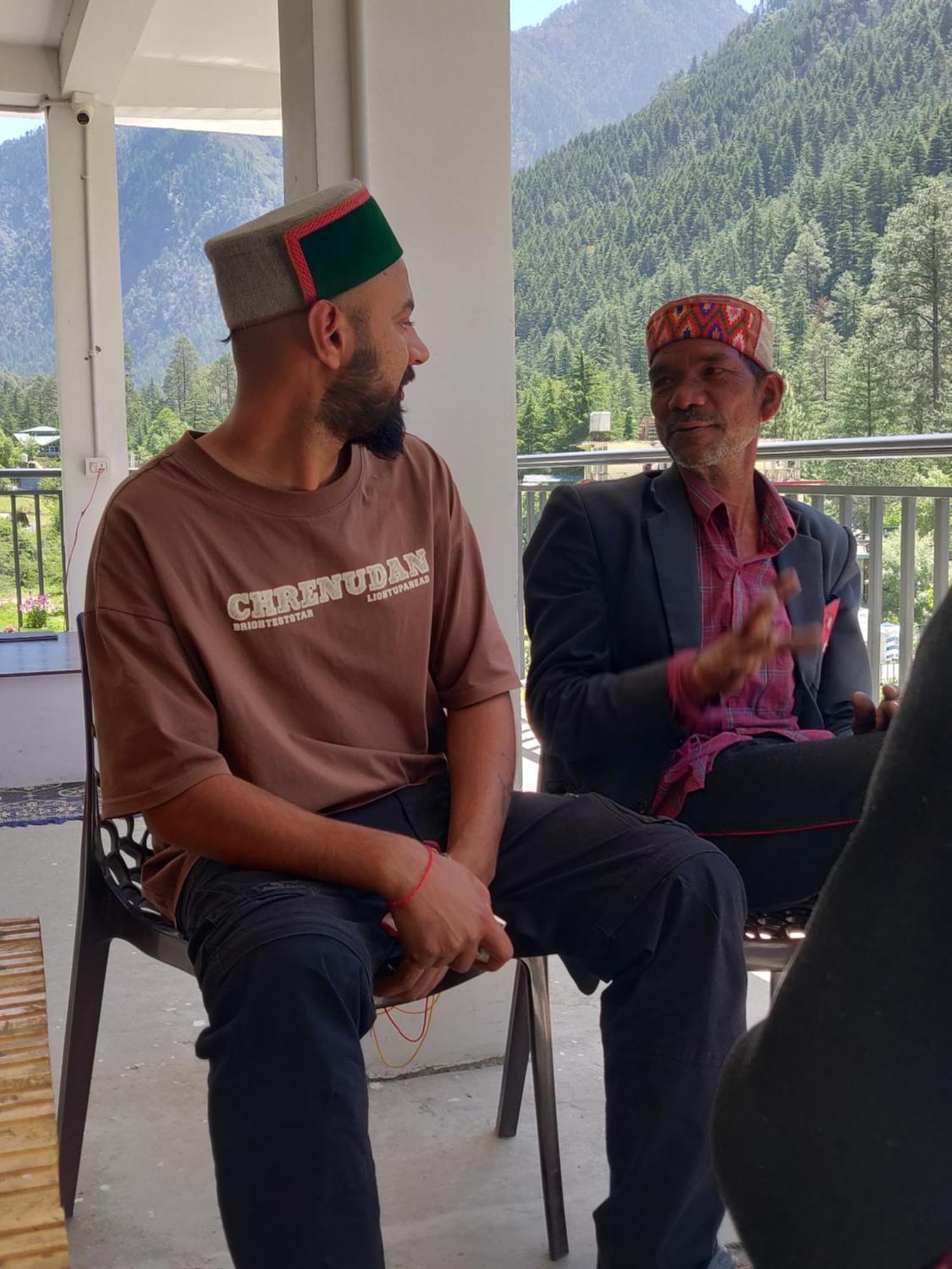 Himtrek Stays, Kasol Exterior photo